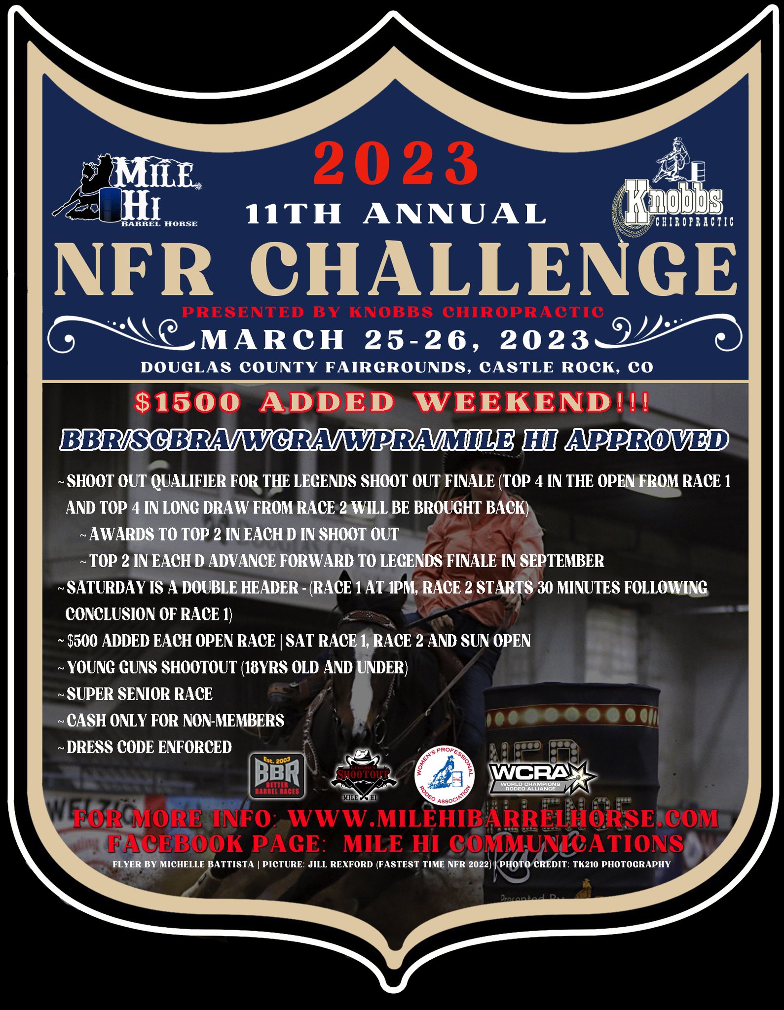 Mile Hi NFR Challenge